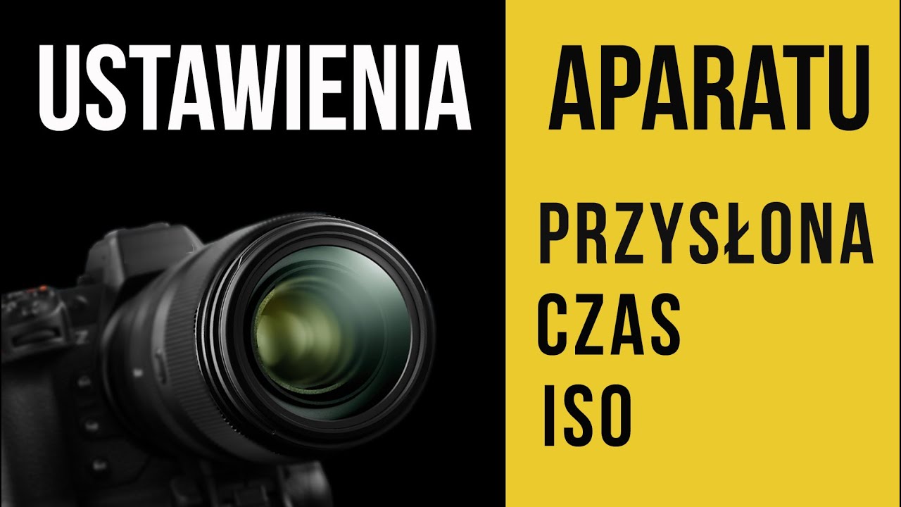 Czas, Przysłona, ISO jak ustawić dla dobrych zdjęć?