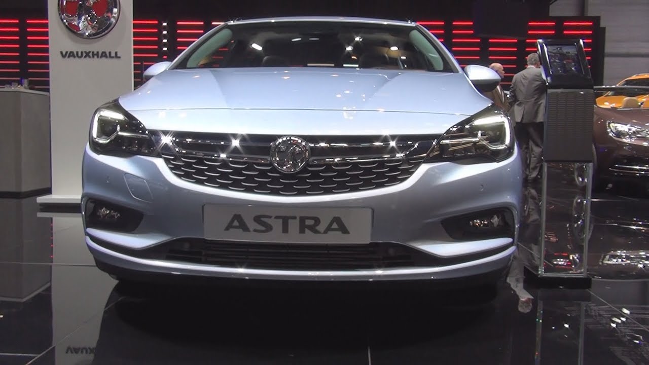 Vauxhall Astra Sports Tourer Elite 1 6 160 Ps Biturbo Start Stop 16 Exterior And Interior Youtube