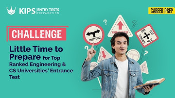 Prepare for Top Ranked Engineering & CS Universities Entrance Test | Session 2023-24