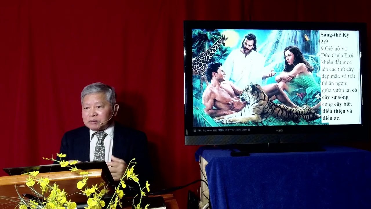 Tin lành Đời Đời .Ăn Gì Để Được Trường Sinh . MS. Nguyễn Thành Ngọc giảng ngày 11.14.25