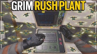 The Grim Rush Plant Strat