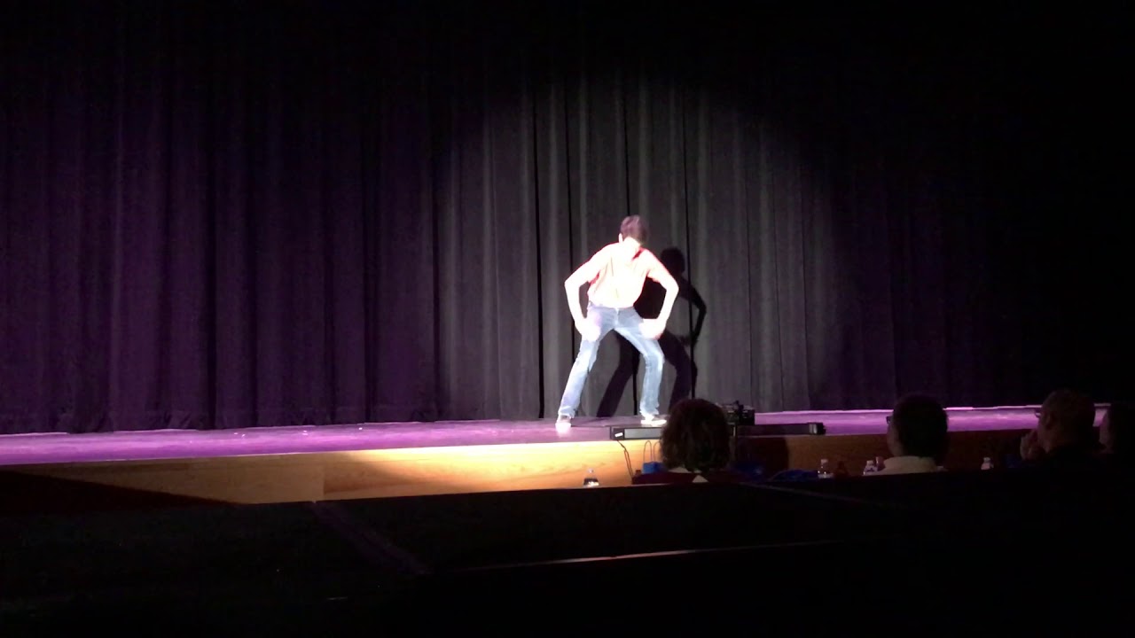 The Evolution of Dance - Colin Smoke, Mr. East 2018
