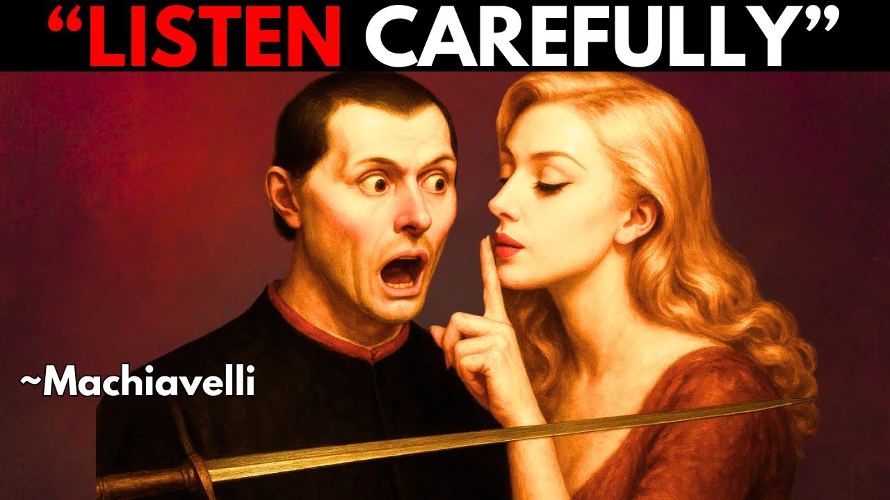 Machiavelli Uncovered The RAW Truth About Women