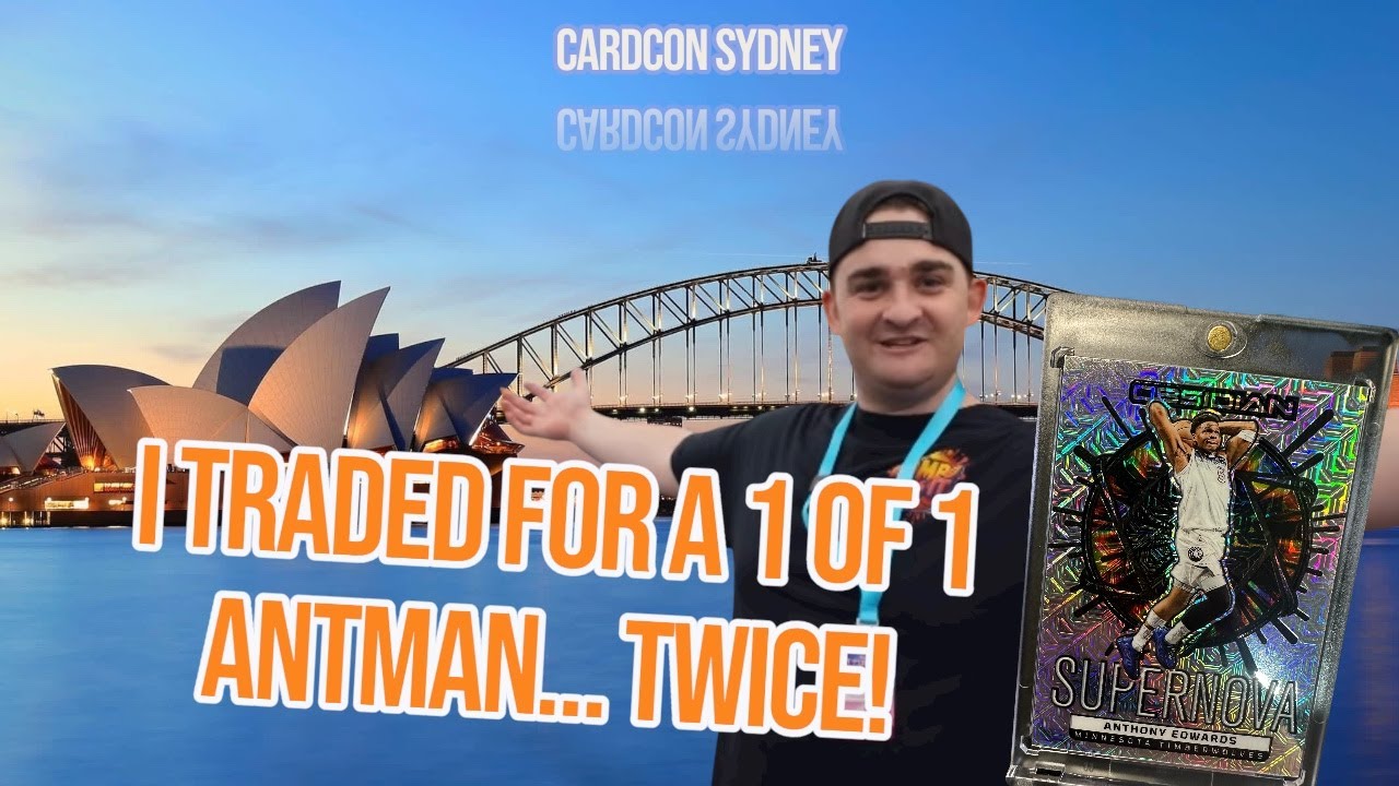 I TRADED For a ANTMAN 1 of 1, TWICE!