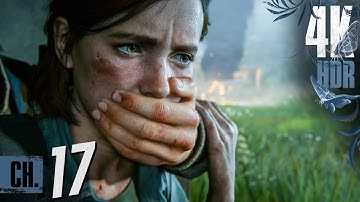 The Last of Us Part II - [4K/60fps HDR] (100%, Grounded, Permadeath) Part 17 - Hillcrest