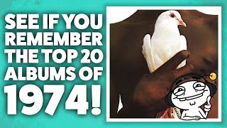 Best Albums Of The 70s - Can You Guess The Album From 1974?