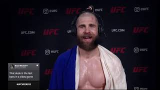 UFC Вегас 25: Иржи Прохазка - Слова после боя