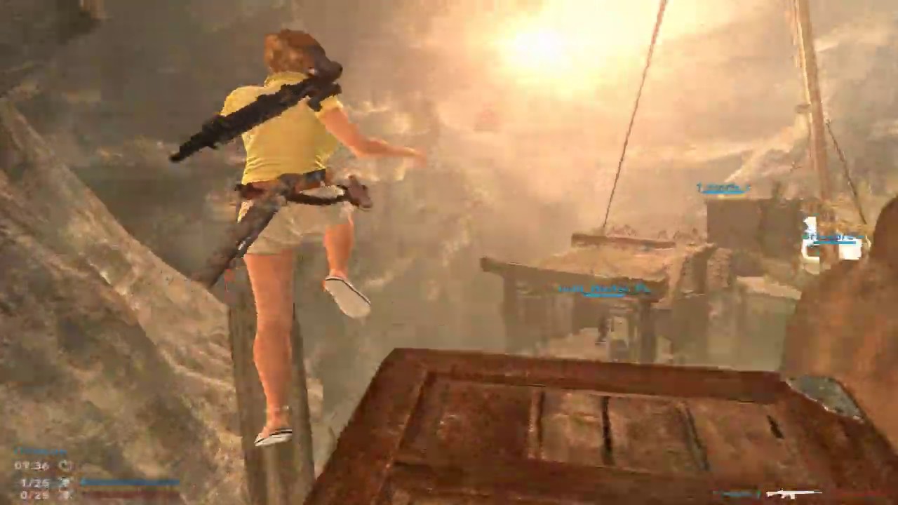 One among cheaters | Tomb Raider Online