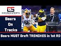 Bears MUST Draft the Trenches in Round 1! | Chicago Bears Draft Breakdown
