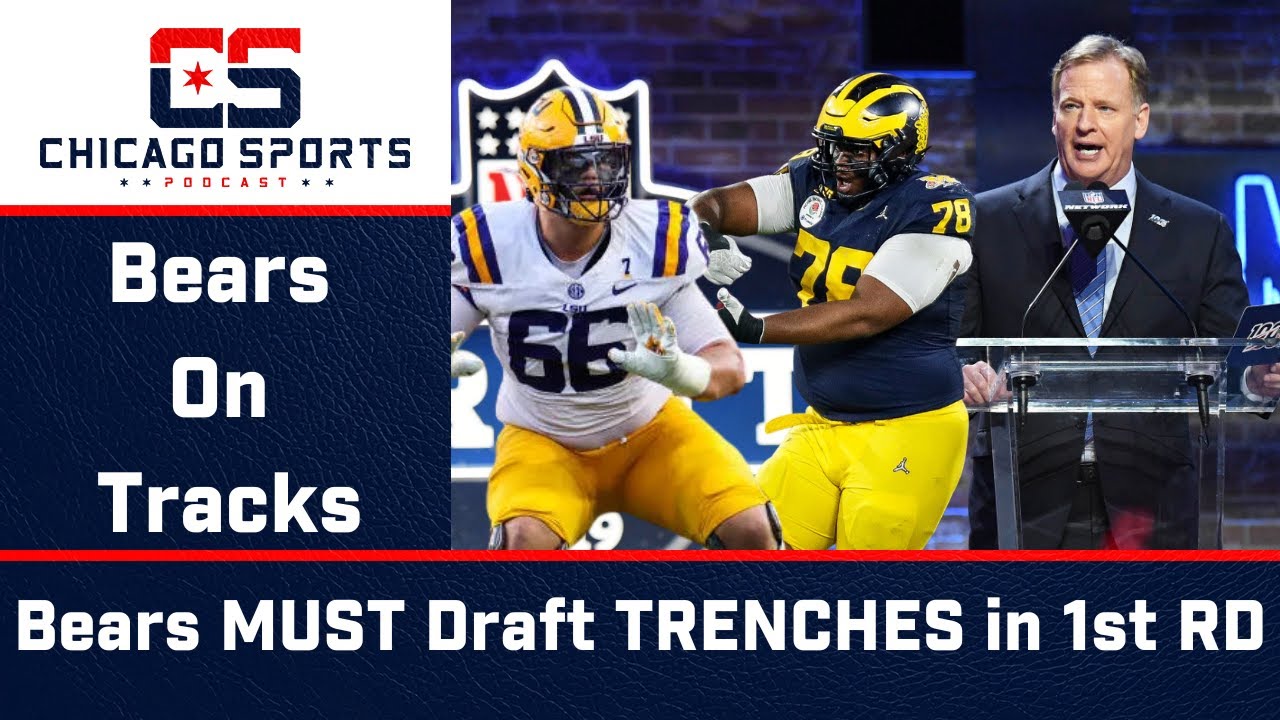 Bears MUST Draft the Trenches in Round 1! | Chicago Bears Draft Breakdown