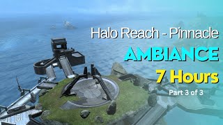 Halo Reach Ambiance Pinnacle 7 HOURS part 3 of 3