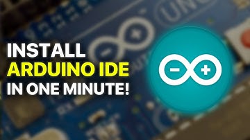 how to install Arduino IDE in one minute!