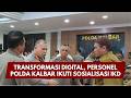 PBM UPDATE : TRANSFORMASI DIGITAL, PERSONEL POLDA KALBAR IKUTI SOSIALISASI IKD 11/10/2026 (15.00)