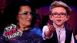 9-YEAR-OLD MAGICIAN leaves the JUDGES STUNNED!