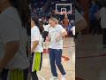 😂 Paige Bueckers dancing pre-game | Dallas Wings WNBA women's basketball #shorts #short #basketball