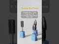 CD Carbide Burrs Type of A-N Ball Nose Cone Shape Shank Diameter Tungsten Carbide Rotary Files