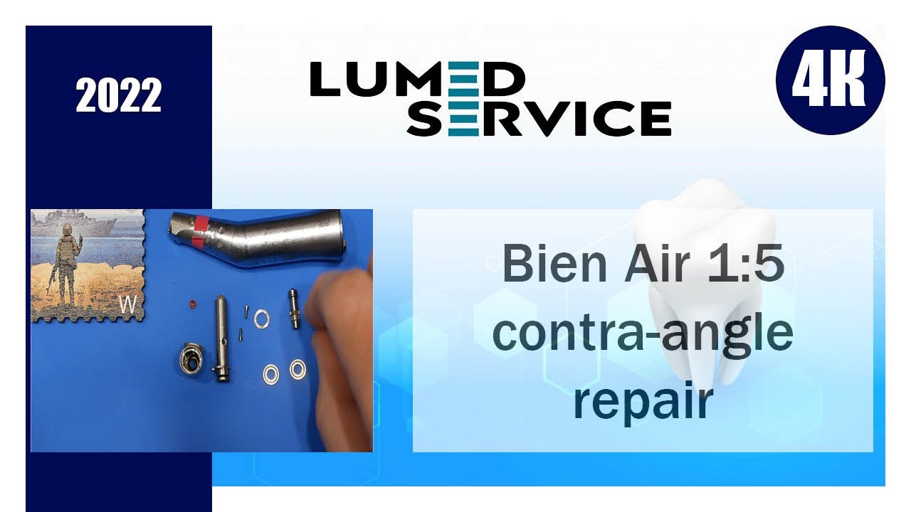 Bien Air 1:5 contra-angle repair