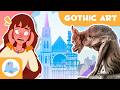 GOTHIC ART for Kids 🏰 Architecture, Stained Glass, and Sculptures from the Middle Ages 🎨