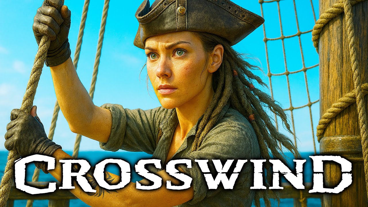 Time To PLUNDER With A Proper Pirate Ship! Crosswind