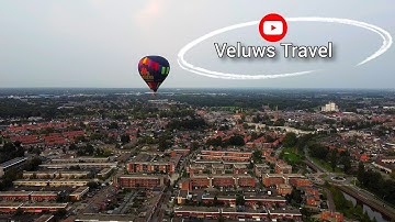 😍Luchtballon gefilmd met drone boven Barneveld? | Check ✅#236
