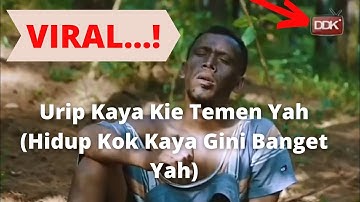 Lagu Kebumen - Urip Kaya Kie Temen Yah