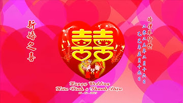 新婚之喜 - Happy Wedding Hữu Vinh - Thanh Diệu 16-02-2025 . lqpfc168