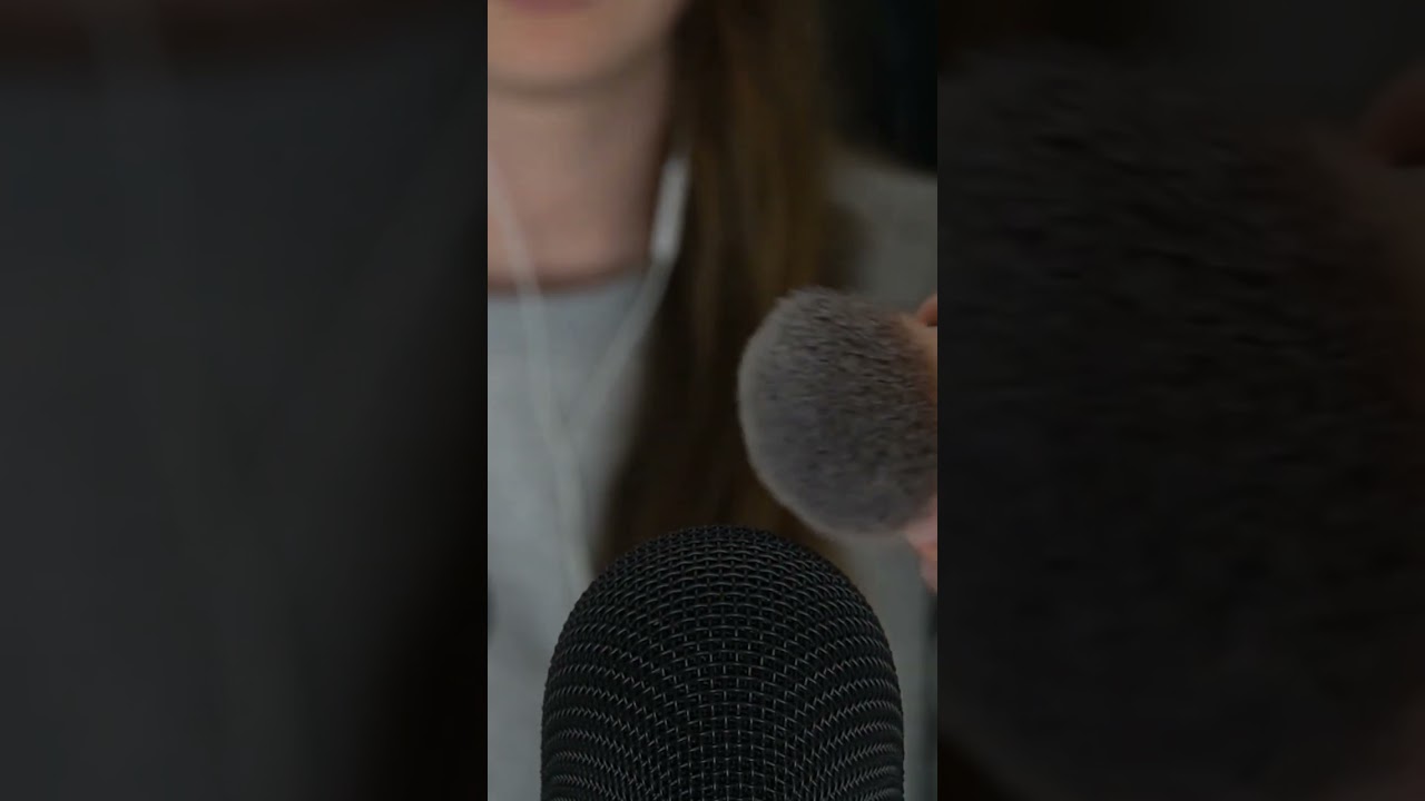 My favorite type of mic brushing 💧 