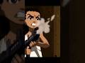 The boondocks  shorts boondocks funny