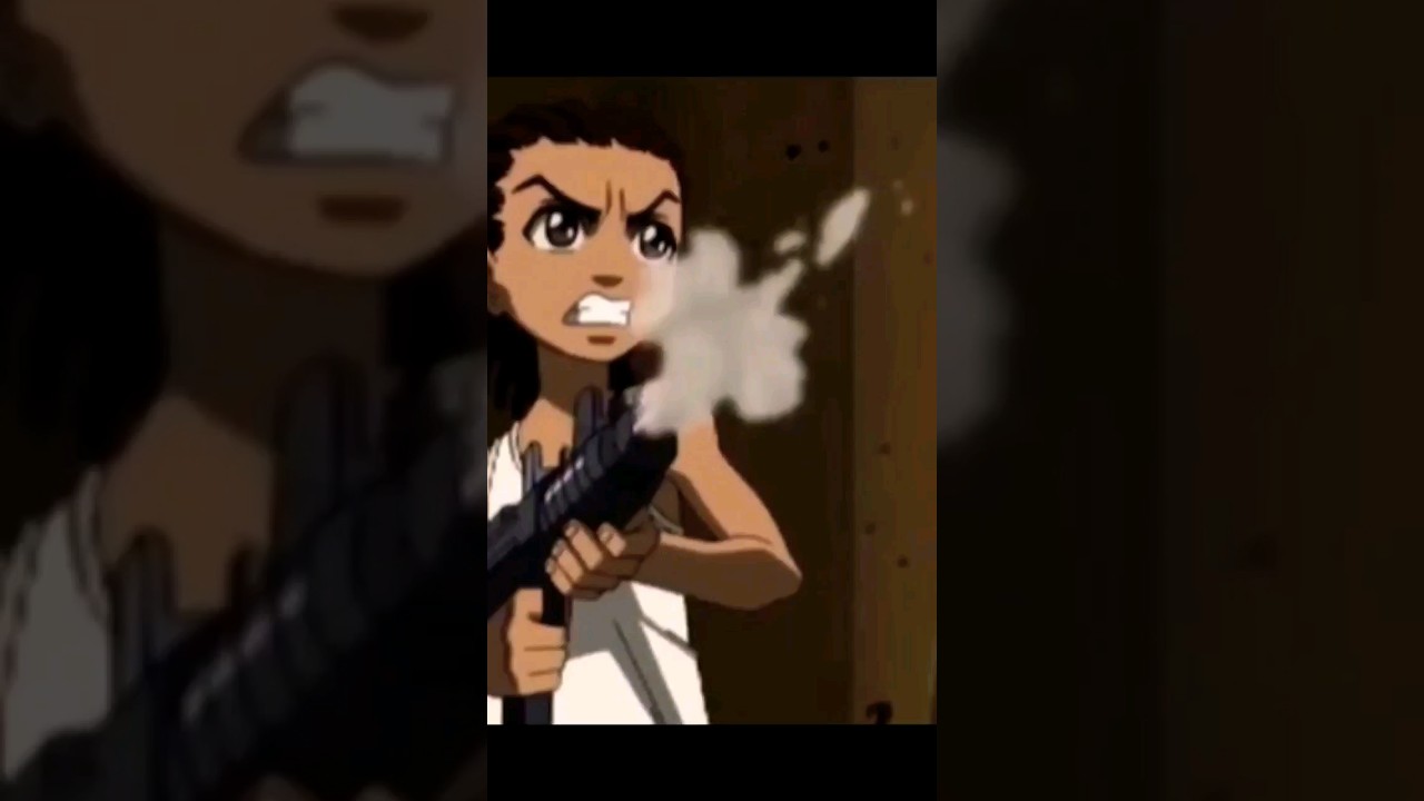 The Boondocks 😅 