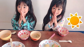 サラリーマンが出勤前に作る朝ごはん 卵ホットサンドと野菜スープ Youtube