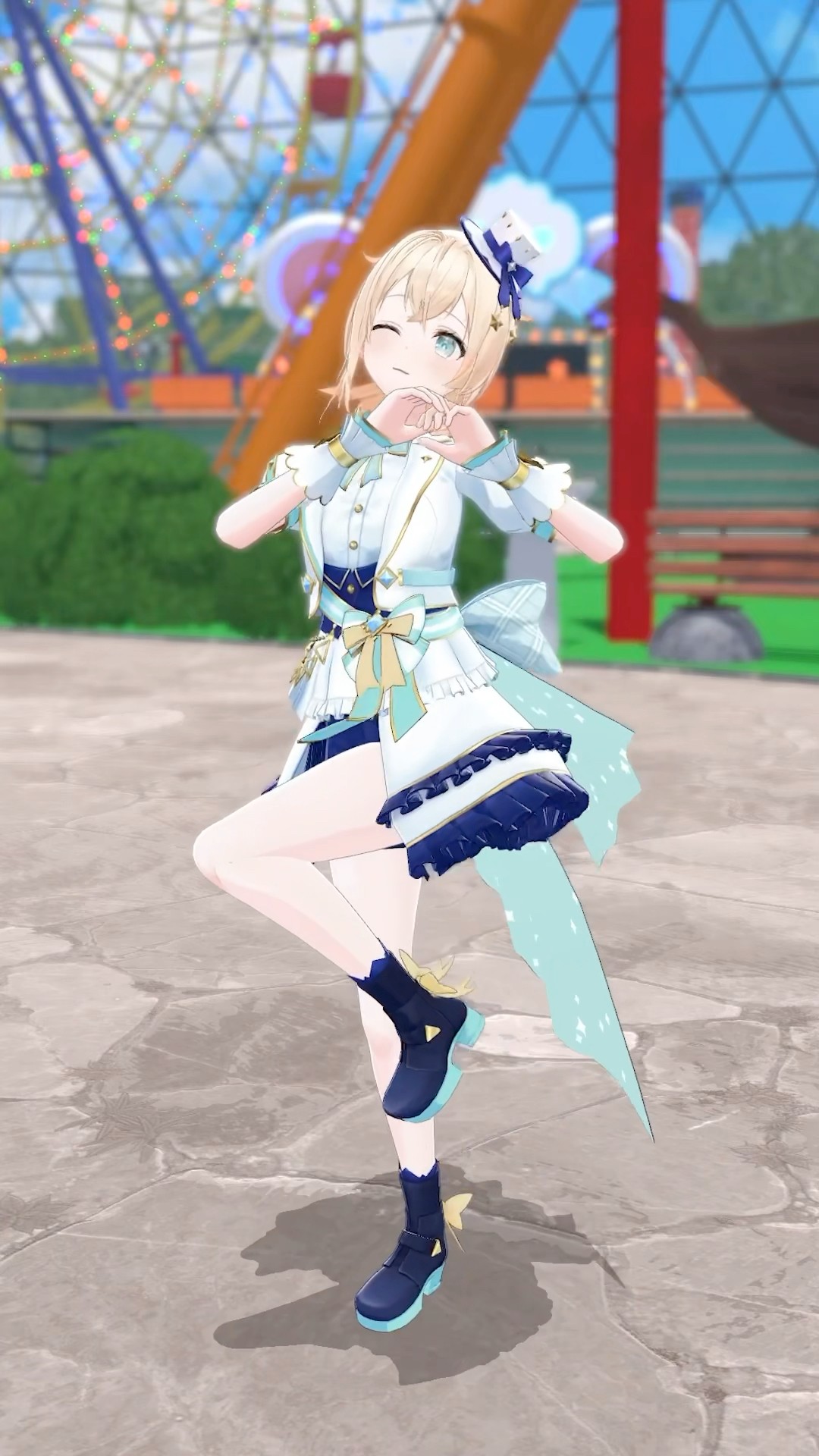 どきどきキュン！で大暴走♡ #踊ってみた #shorts