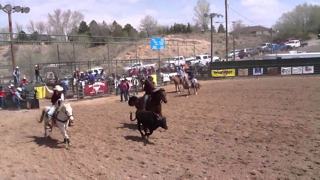 Colton Allen Roping Colton and Dylan team roping - YouTube