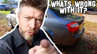 The One Question Everyone Asks When Buying a $2500 Car?!? Audi A4 1.8T Quattro Cash Car Review!!!
