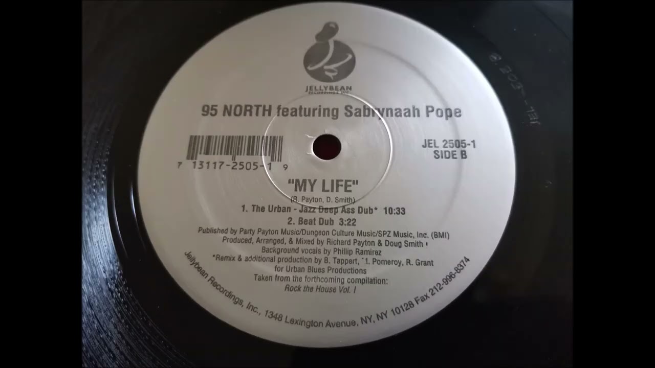 95 North Featuring Sabrynaah Pope - My Life (95 North Club Mix