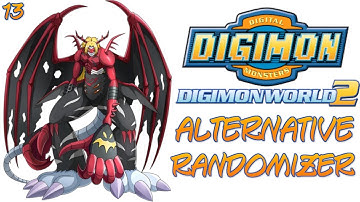 Digimon World 2 Alternative Randomizer  | EP.13 | No Commentary