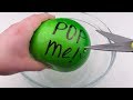 Satisfying Slime Stress Ball Cutting #9