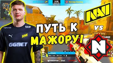 NAVI ПЕРВЫЙ МАТЧ НА РМР ТУРНИРЕ! NAVI vs Nemiga | StarLadder CIS RMR 2021 (CS:GO)