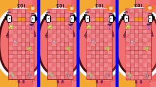 (RQ) Numberblocks 102 Wriggled Zone (Coca-Cola)