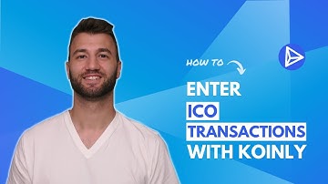 How To Enter Your ICO Transactions FAST With Koinly