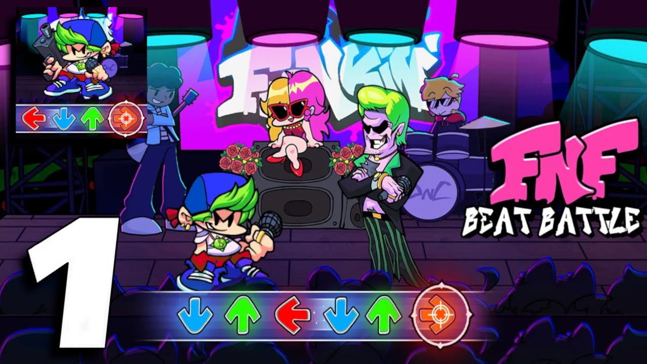 Battle Night Beat Music FNF Game::Appstore for Android