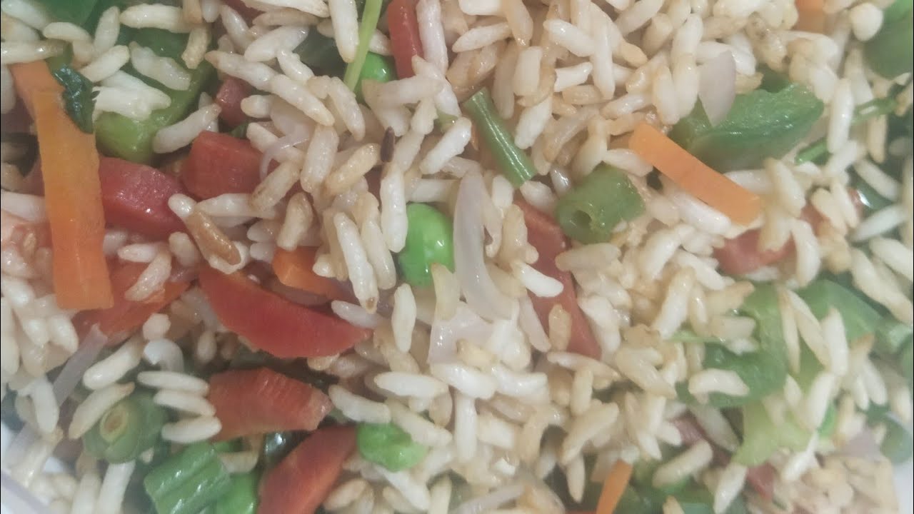 Murir poha recipe|| মুড়ির পোহা|| Muslima Kitchen 