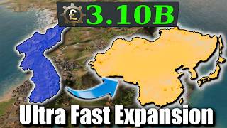 Fast Expansion Using Backdown Tricks and Careful Uses of Obligations in Victoria 3