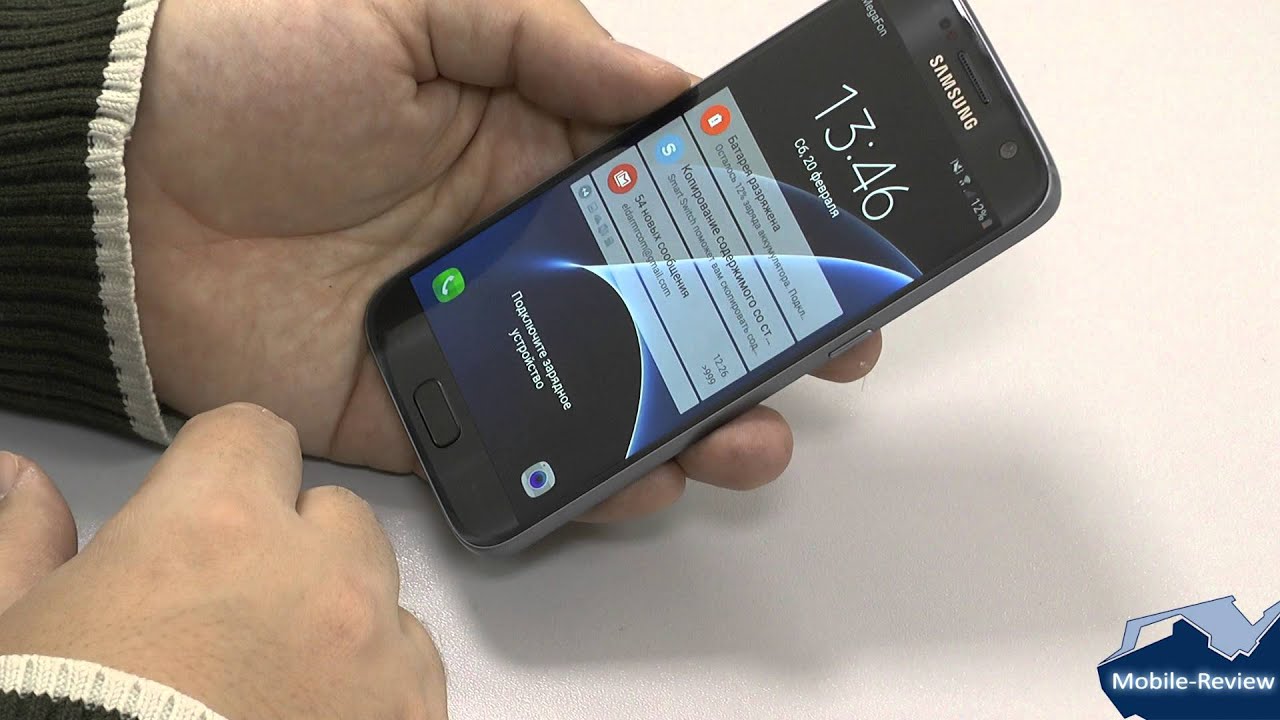 Samsung Galaxy S7 Revisión