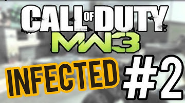 MW3 INFECTED LIVE - EP2 - (RAGE QUIT)