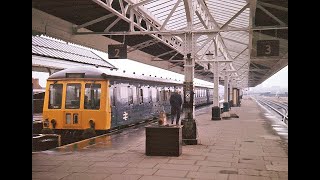 By Train to Birmingham Moor Street in 1987