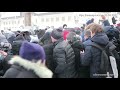 23 января, Уфа: народ пробил оцепление полиции