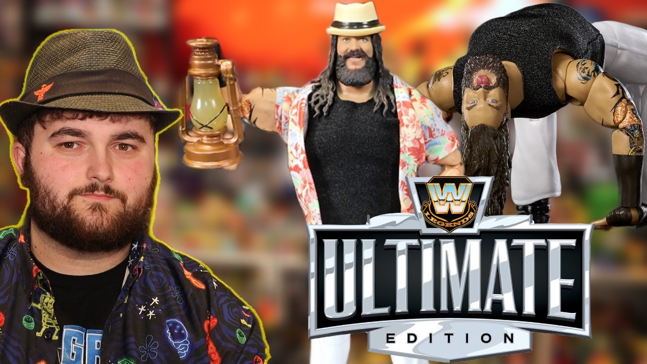 Обзор фигурки Брэя Уайатта из серии WWE Legends Ultimate Edition!