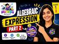ALGEBRAIC EXPRESSION!!PART 2!!ALGEBRA!!MATHS#AlgebraicExpressions #Class7Math #MathMadeEasy