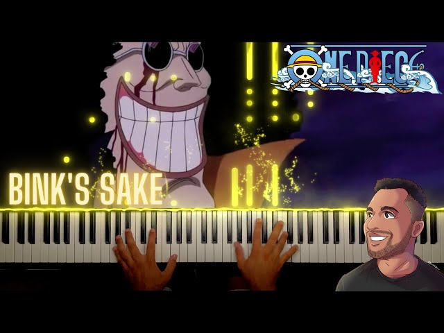 One Piece - Bink's Sake | Piano class=