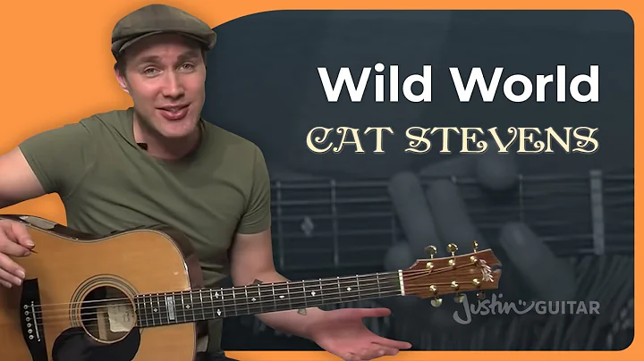 Master the Iconic Song 'Wild World' by Cat Stevens